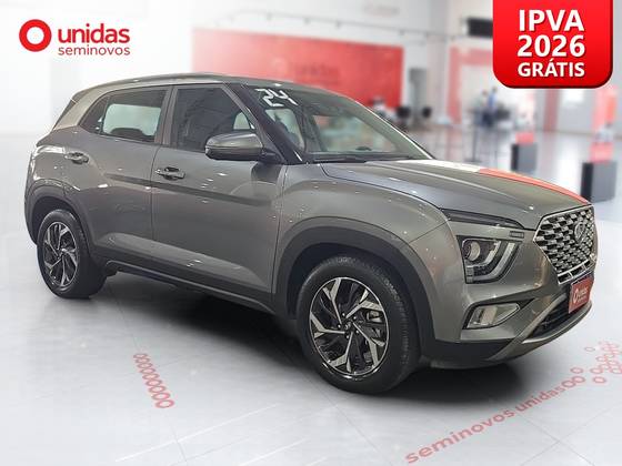 HYUNDAI CRETA 1.0 TGDI FLEX PLATINUM SAFETY AUTOMÁTICO